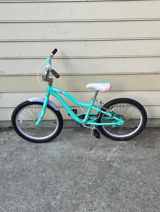 Kids' 16in Light Blue Hybrid Bike