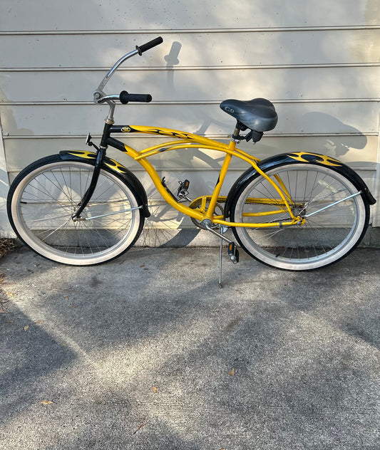 26in Mike's Hard Lemonade Beach Cruiser