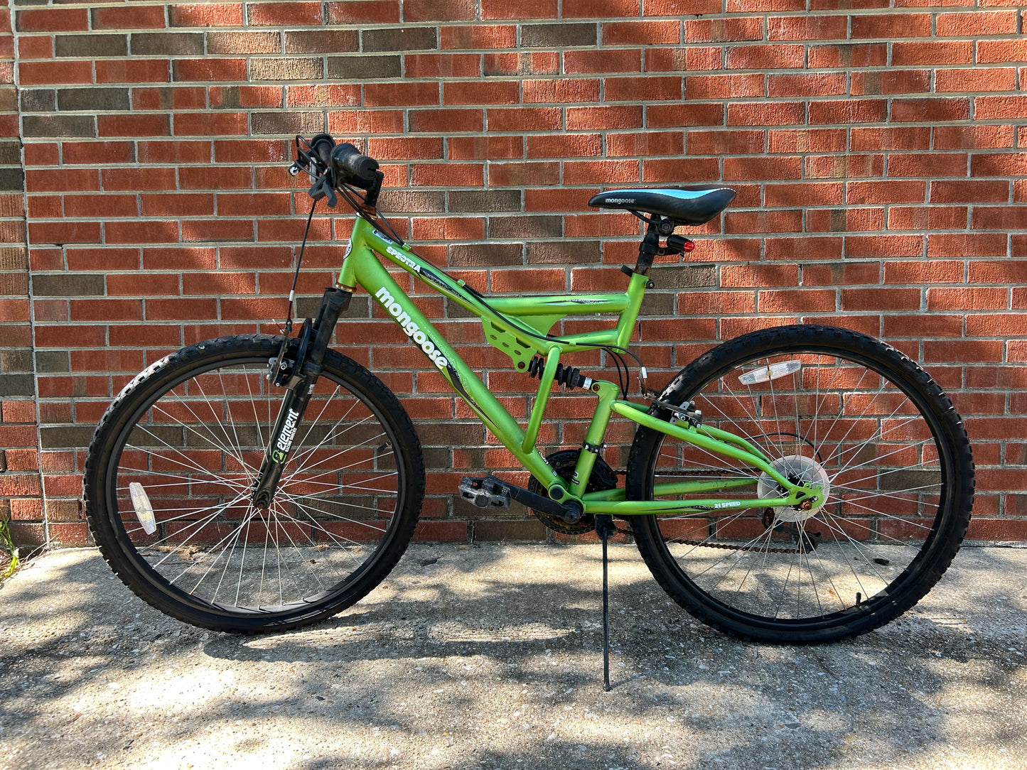 26in Men's Mongoose Mountain Bike