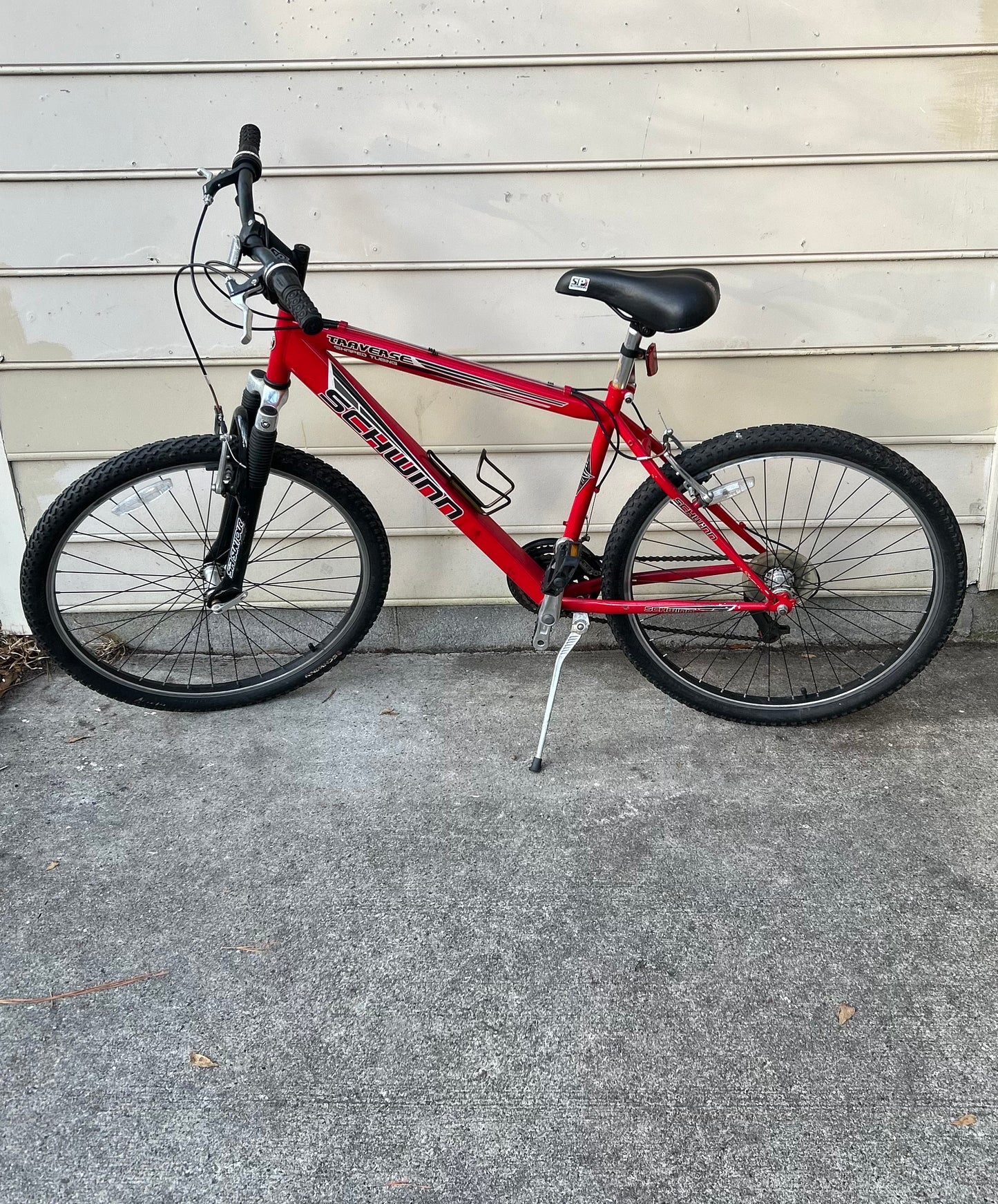 24in Men's Red Mountain Bike